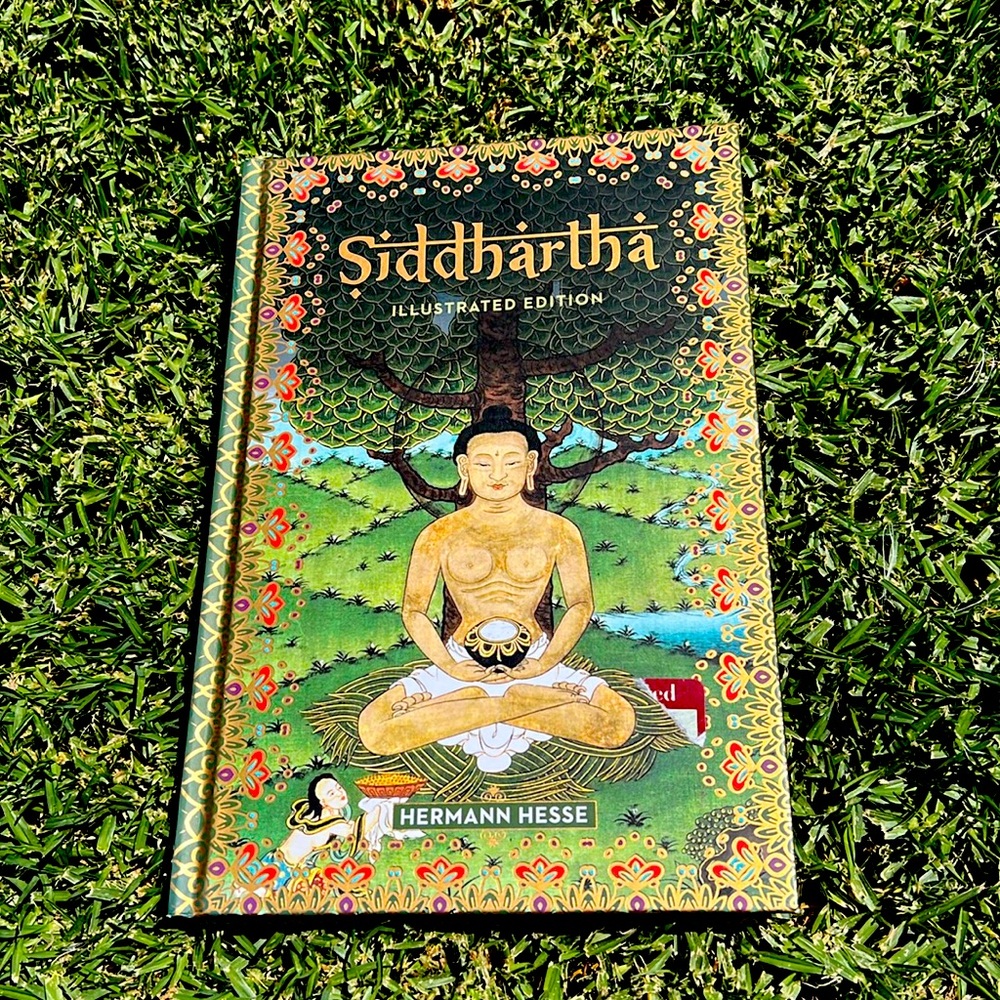 Siddhartha: Illustrated Edition by - Hardcover, by Hermann Hesse